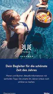 BLUE App screenshot 1