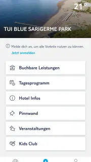 BLUE App screenshot 3