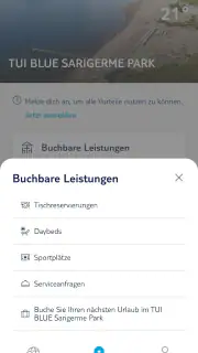 BLUE App screenshot 4
