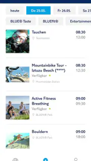 BLUE App screenshot 5