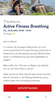 BLUE App screenshot 6