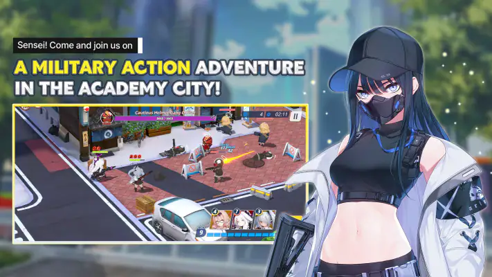 Blue Archive screenshot 1