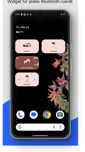 Bluetooth Audio Connect Widget screenshot 1