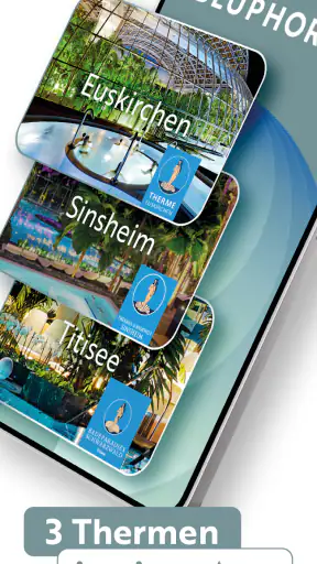 BLUPHORIA: Deine Wellnesswelt screenshot 1