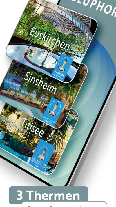 BLUPHORIA: Deine Wellnesswelt screenshot 1
