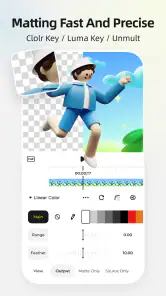 Blurrr – Musikvideo-Editor-App screenshot