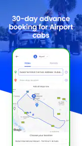 BluSmart:Premium Cabs in Dubai screenshot