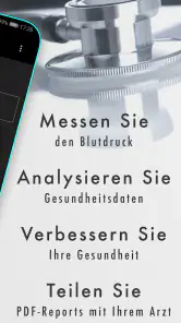 Blutdruck screenshot