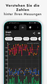 Blutdruck screenshot