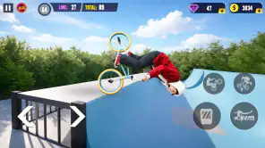 BMX Playground screenshot 1