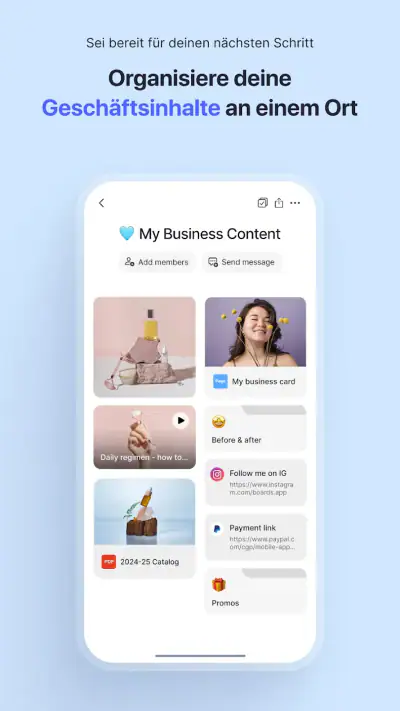 Boards screenshot 1