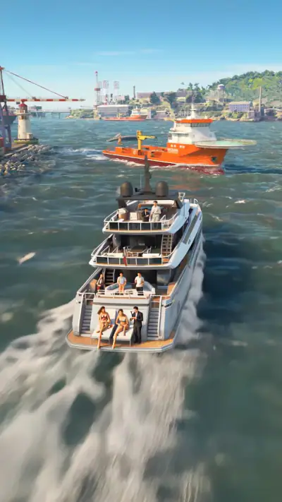 Boat Transport Simulator screenshot 1
