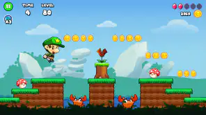 Bob Run: Adventure run game screenshot 1