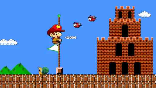 Bob's World - Running game screenshot
