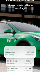 Bolt Driver: Fahre & Verdiene screenshot