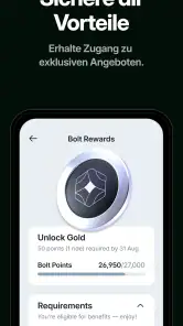 Bolt Driver: Fahre & Verdiene screenshot