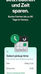 Bolt: Fahrten anfordern screenshot