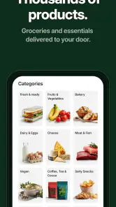 Bolt Food: Delivery & Takeaway screenshot