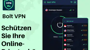 Bolt VPN - Fast VPN Proxy screenshot 1