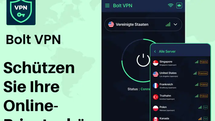 Bolt VPN - Fast VPN Proxy screenshot 1