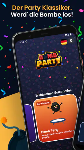 Bomb Party: Das Bombenspiel! screenshot 1