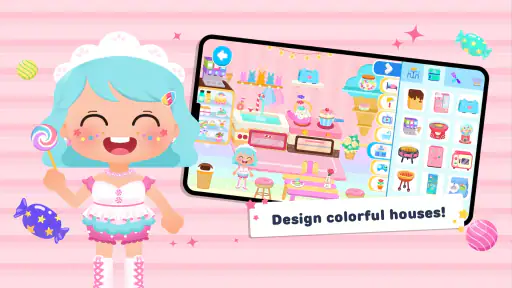 BonBon Life World Kinderspiele screenshot