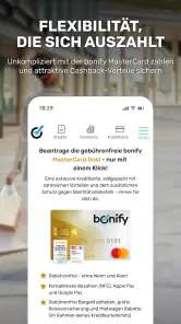 bonify Bonitätsmanager screenshot