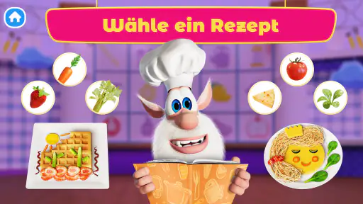 Booba Küche: Coole Kochspiele! screenshot