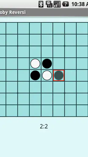 Booby Reversi Lite screenshot 1