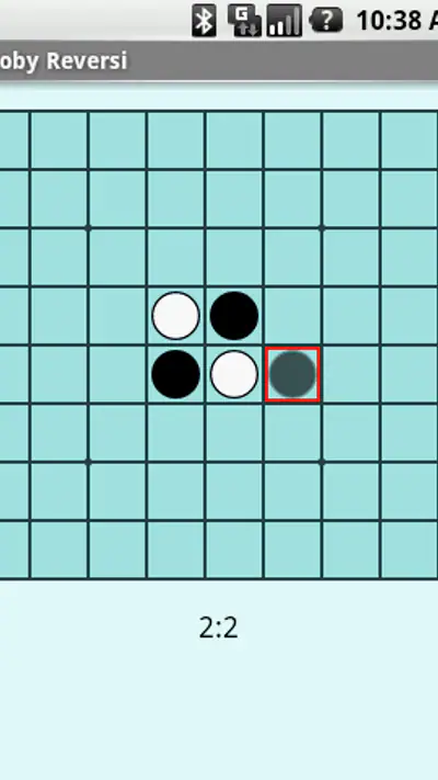 Booby Reversi Lite screenshot 1