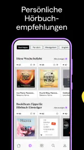 BookBeat - Hörbucher & E-Books screenshot