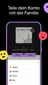BookBeat - Hörbucher & E-Books screenshot