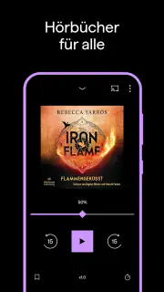 BookBeat - Hörbucher & E-Books screenshot 8