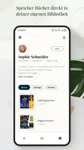 Bookie screenshot