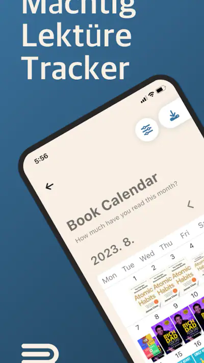 Bookmory - mehr lesen bücher screenshot 1