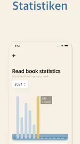 Bookmory - mehr lesen bücher screenshot