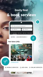 Booksy for Customers screenshot
