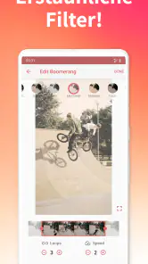 Boomerit Bumerang Video Maker screenshot