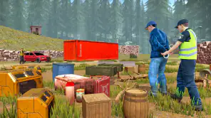 Border Police Smuggling Seize screenshot 1