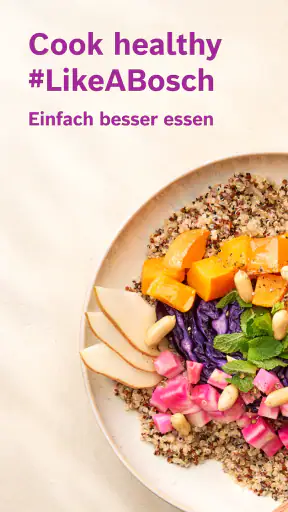 Bosch BetterFood screenshot 1