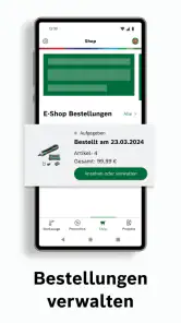 Bosch DIY: Garantie und Deals screenshot