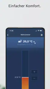Bosch Smart Home screenshot