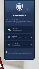 Bosch Smart Home screenshot