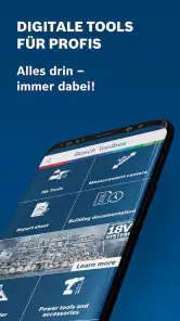 Bosch Toolbox screenshot