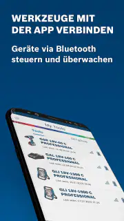 Bosch Toolbox screenshot 2