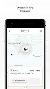 Bose Connect screenshot