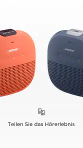 Bose Connect screenshot