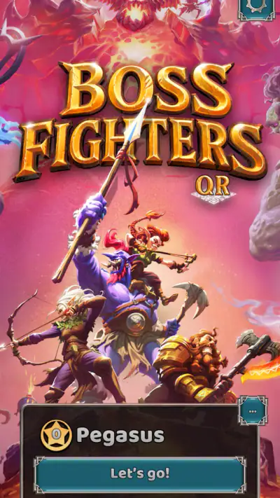 Boss Fighters QR screenshot 1