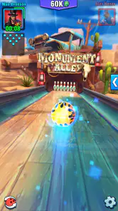 Bowling Crew — 3D-Bowling screenshot