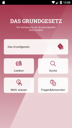 bpb: Das Grundgesetz screenshot 1